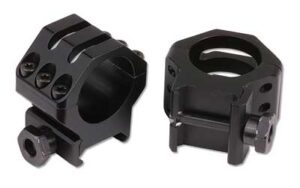 WEAVER TACT RING 6-HOLE PIC 1" MED