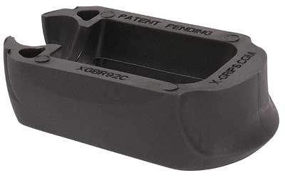XGBR92C_1.jpg XGRIP MAG SPACER BER 92C 9MM