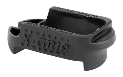 XGRIP MAG SPACER H&K P2000 BLK