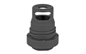 YHM-3102-1MB-24A_1.jpg YHM MINI QD MUZZLE BRAKE 5/8X24