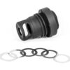 YHM-3109-1MB-28A_2.jpg YHM MINI QD MUZZLE BRAKE 9MM 1/2"-28