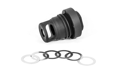 YHM-3109-1MB-28A_2.jpg YHM MINI QD MUZZLE BRAKE 9MM 1/2"-28