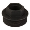 YHM-3250_1.jpg YHM 5/8"-24 CRBNE ADPTR SDWNR M2 BLK