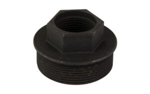 YHM-3250_1.jpg YHM 5/8"-24 CRBNE ADPTR SDWNR M2 BLK