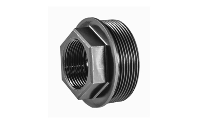YHM-3253_1.jpg YHM 1/2"-36 CRBNE ADPTR SDWNR M2 BLK