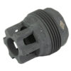 YHM-4401-MB-28_3.jpg YHM MUZZLE BRAKE 1/2-28 BLACK