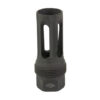 YHM-4405-28_1.jpg YHM LONG SRX FLASH HIDER 1/2-28 BLK