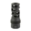 YHM-4405-MB-28_1.jpg YHM SRX MUZZLE BRAKE 1/2-28 BLK