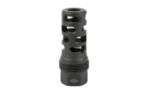 YHM-4405-MB-28_1.jpg YHM SRX MUZZLE BRAKE 1/2-28 BLK