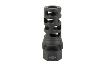 YHM-4405-MB-28_1.jpg YHM SRX MUZZLE BRAKE 1/2-28 BLK