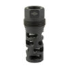 YHM-4405-MB-28_2.jpg YHM SRX MUZZLE BRAKE 1/2-28 BLK