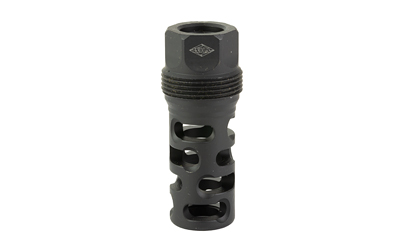 YHM-4405-MB-28_2.jpg YHM SRX MUZZLE BRAKE 1/2-28 BLK