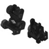 YHM FLIP SIGHT SET BLK