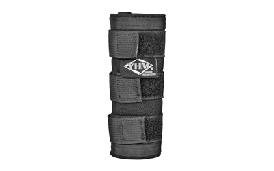 YHM-HTP-55_1.jpg YHM SOUND SUPPRESSOR COVER 5.5" BLK