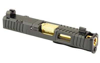 ZAF IBS CMP SLIDE FOR G19 G3 BLK/GLD