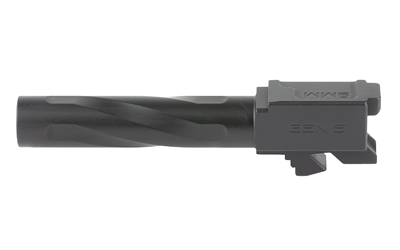 ZAFZP19G5BBN_3.jpg ZAF BARREL FOR GLOCK 19 GEN5 BLK