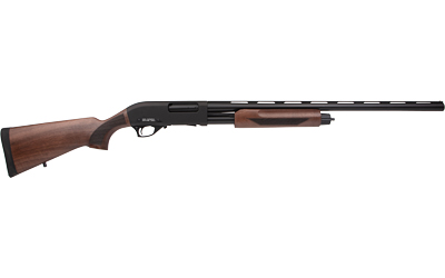 RIA IMPORTS PUMP 12GA 26" 5 RD WOOD