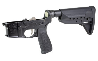BCM CMPLT LWR W/SOPMOD 0 WB BLK BLEM