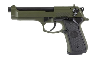 BERETTA 92FS 9MM 4.9" 15RD ODG