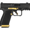 CANIK METE MC9 PRIME 9MM 17R BLK/GLD