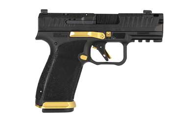 CANIK METE MC9 PRIME 9MM 17R BLK/GLD