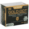 SPR GOLD DOT 9MM+P 124G HP SB 20/200