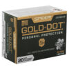 SPR GOLD DOT 40SW 180GR HP 20/200
