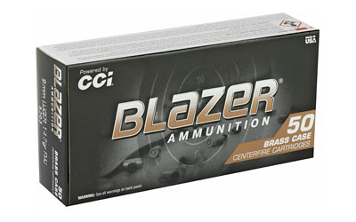 BLAZER BRASS 9MM 147 GR FMJ 50/1000
