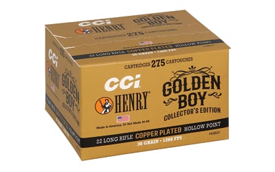 CCI HENRY GB EDITION 22LR 36GR CPHP