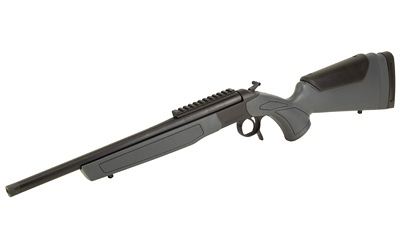 CVA SCOUT G3 338ARC 26.5" TB BK/GRY