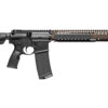 DD M4A1 556NATO 14.5"PB BLK/FDE 32RD