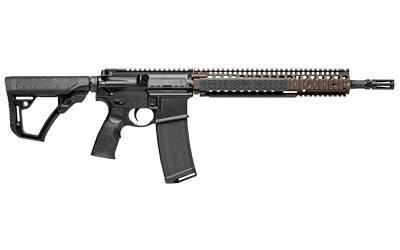 DD M4A1 556NATO 14.5"PB BLK/FDE 32RD