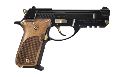 GIRSAN MC14T 380ACP 4.5" 13R BLK/GLD