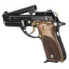 GIRSAN MC14T 380ACP 4.5" 13R BLK/GLD