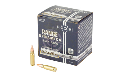 F57FMJ40_1.jpg FIOCCHI RD 5.7X28MM 40GR FMJ 150/450