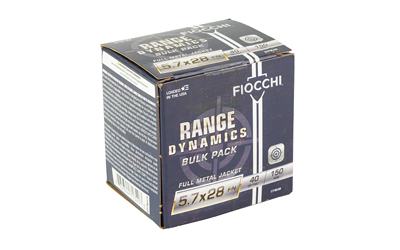 F57FMJ40_2.jpg FIOCCHI RD 5.7X28MM 40GR FMJ 150/450