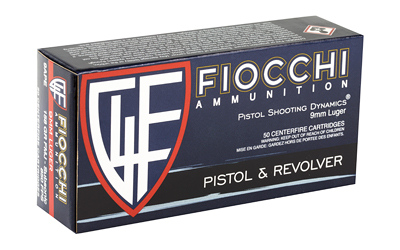 FIOCCHI 9MM 158GR FMJ 50/1000