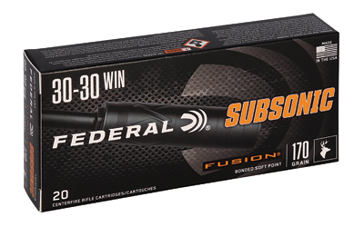 FUSION 30-30WIN 170GR FSP 20/200