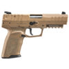 FN66-101275_2.jpg FN FIVE SEVEN MRD 5.7X28MM 20RD FDE