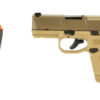 FN REFLEX MRD MS 9MM 3.3" 15RD FDE