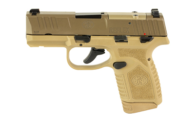FN REFLEX MRD MS 9MM 3.3" 15RD FDE