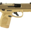 FN REFLEX MRD MS 9MM 3.3" 15RD FDE