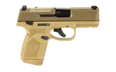 FN REFLEX MRD MS 9MM 3.3" 15RD FDE