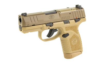 FN REFLEX MRD MS 9MM 3.3" 15RD FDE