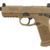 FN FNX-45 TACT 45ACP 5.3" 15RD FDE