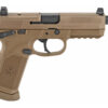 FN FNX-45 TACT 45ACP 5.3" 15RD FDE