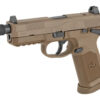 FN FNX-45 TACT 45ACP 5.3" 15RD FDE