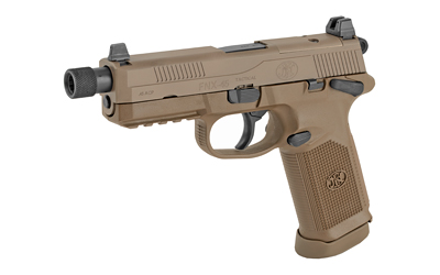 FN FNX-45 TACT 45ACP 5.3" 15RD FDE