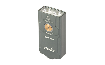 FNXFX-E03RV2-GREY_1.jpg FENIX E03R V2 500LUM KEYCHAIN GRAY