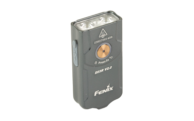 FNXFX-E03RV2-GREY_2.jpg FENIX E03R V2 500LUM KEYCHAIN GRAY